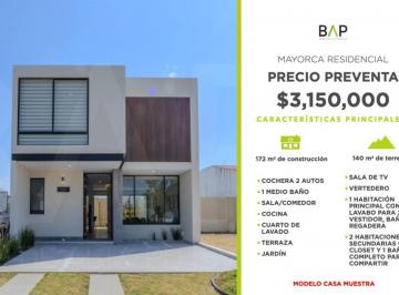 Casa de 3 habitaciones, León · Casa Ubicada en Fraccionamiento Mayorca Residencial.