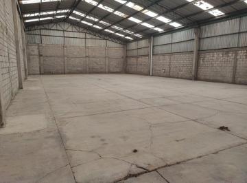 Nave industrial , Puebla · Nave Industrial 1000 m² con Anden Parque Industrial Resurrección