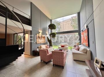 Departamento · 460m² · 4 Recámaras · 6 Estacionamientos · Casa en Condominio en Venta en Celestún, Jardines del Ajusco, Tlalpan Cdmx