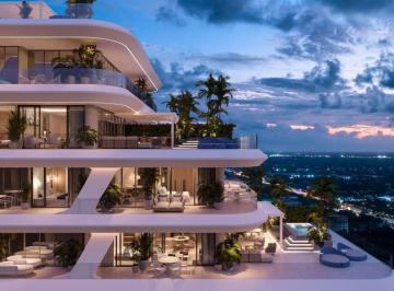 Departamento de 2 habitaciones, Benito Juárez · Departamento con Den y Vistas Panorámicas, en Venta, Parque Cancún, Cancún