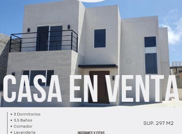 Casa de 3 habitaciones, Ensenada · Familiar, Amplia Casa de Playa