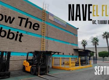 Nave industrial · 9m² · 75 Estacionamientos · Nave Industrial en Renta en Tijuana Baja California