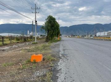Terreno comercial , Arteaga · Terreno Para Desarrollo Industrial en Venta Frente a Lib. Oscar Flores Tapia con Excelente Ubicación