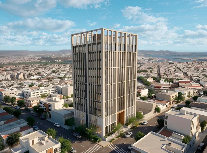 Fachada · Preventa de Departamentos | Arium Tower | La Ferro, Mazatlán, Sinaloa