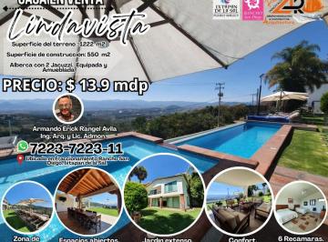 Casa de 6 habitaciones, Ixtapan de la Sal · Casa Lindavista Propiedad de Dos Niveles, Funcional y Elegante, Alberca Climatizada y Dos Jacuzzi.