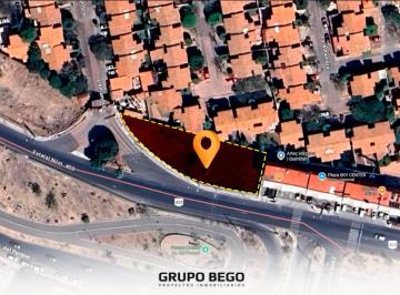 Terreno comercial , Querétaro · Terreno Comercial en Venta en Centro Sur, Querétaro — 1,000 m²