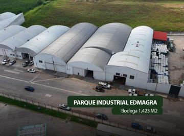 Bodega comercial , Villahermosa · Bodega en Renta en Parque Edmagra F - 1141