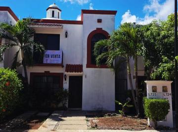 Casa en condominio de 3 habitaciones, Benito Juárez · Casa en Venta San Geronimo II Cancún 3 Recámaras