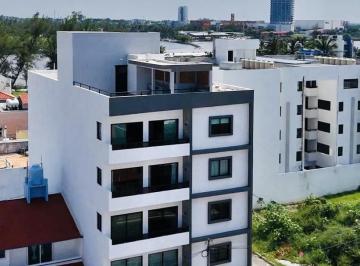 Departamento · 112m² · 3 Recámaras · 2 Estacionamientos · Venta de Departamentos en Boca del Rio