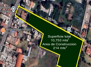 Terreno / Lote , Teoloyucan · Terreno de 10753 m² en Venta, Santiago Teoloyucan