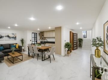 Casa · 159m² · 3 Recámaras · 2 Estacionamientos · Venta de Casa Nueva con Roof Garden en Fraccionamiento, Cerca de Plaza San Diego