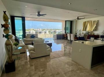 Departamento de 3 habitaciones, Benito Juárez · Departamento en Renta en Cancún - Puerto Cancún
