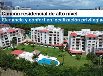 Departamento · 106m² · 1 Recámara · 2 Estacionamientos · Elegancia y Confort en Cancún: Departamento con Acabados Premium y Amenidades