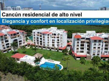 Departamento · 106m² · 1 Recámara · 2 Estacionamientos · Elegancia y Confort en Cancún: Departamento con Acabados Premium y Amenidades