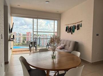 Departamento de 3 habitaciones, Benito Juárez · Departamento de 120 m² con 3 Recámaras en Renta en Cancún