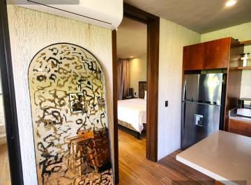 Departamento · 112m² · 2 Recámaras · 1 Estacionamiento · Depa 2 Rec - Amueblado - Art House - Aldea Zama - Tulum