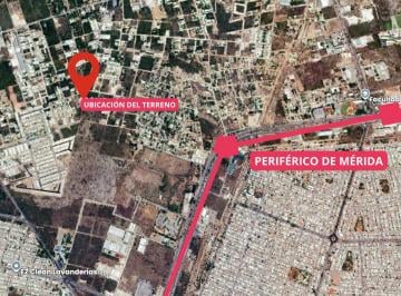 Terreno / Lote , Mérida · Terreno en Venta en Dzityá, Yucatán.