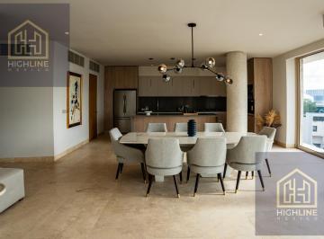 Departamento · 236m² · 3 Recámaras · 2 Estacionamientos · Departamento en Venta en Puerto Cancun de 3 Habitaciones con Vista Privilegiada