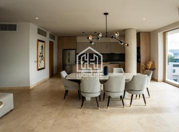 Departamento · 236m² · 3 Recámaras · 2 Estacionamientos · Departamento en Venta en Puerto Cancun de 3 Habitaciones con Vista Privilegiada