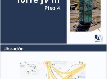 Oficina , San Andrés Cholula · Oficina en Renta Torre Jv III Angelopolis Piso 4 385 m²