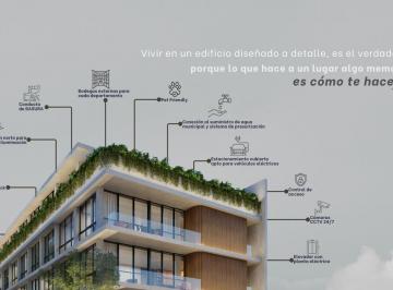 Departamento · 81m² · 1 Recámara · 1 Estacionamiento · Departamento en Fraccionamiento Montebello