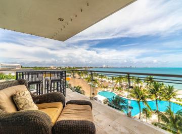 Departamento · 320m² · 4 Recámaras · 2 Estacionamientos · Venta Departamento en Las Olas Cancún Zona Hotelera