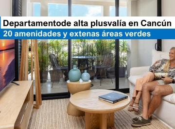 Departamento · 75m² · 2 Recámaras · 1 Estacionamiento · Ubicación Estratégica en Cancún – Alta Demanda, Ubicación Privilegiada y 20 Amenidades