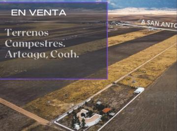 Terreno / Lote , Arteaga · Terrnos Campestres Desde $350 m²