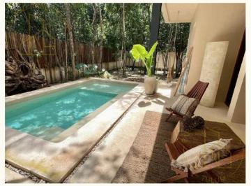 Departamento · 271m² · 2 Recámaras · 1 Estacionamiento · Departamento de Planta Baja con Piscina y Jardin Privados, en Holistika, La Veleta