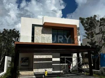 Casa · 340m² · 4 Recámaras · 2 Estacionamientos · Venta Casa a Estrenar Via Cumbres Cancun Q. Roo Svm²325