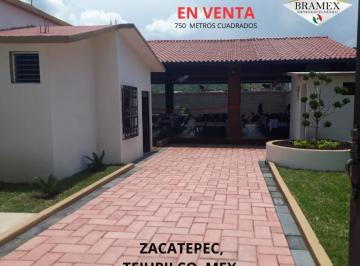 Casa · 450m² · 1 Recámara · 2 Estacionamientos · Casa 585: Zacatepec, Tejupilco
