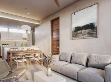 Departamento · 59m² · 2 Recámaras · 2 Estacionamientos · Vendo Depa en Attha Cerca de Av Huayacan de 2 Rec con Amenidades Exclusivas de 59 m²