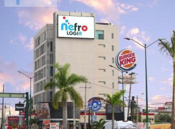 Oficina · 250m² · Renta de Oficinas en Edificio Altus Sobre Av Hidalgo, Tampico, Tam