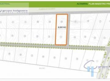 Terreno / Lote · 8000m² · Terreno en Venta Parque Industrial Zarovi