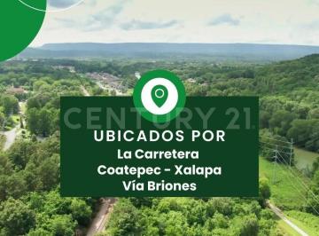 Terreno / Lote · 10600m² · Venta de Terrenos, Camino a La Calera, Consolapan, Coatepec, Veracruz