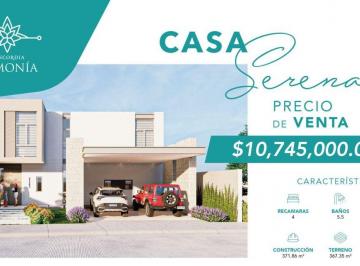 Casa de 4 habitaciones, Hermosillo · Casa en Venta – Casa Serena en Concordia Residencial, Hermosillo, Sonora