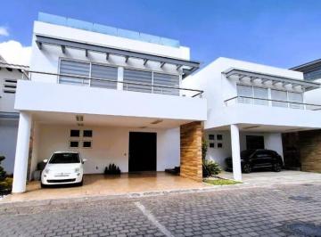 Casa en condominio de 3 habitaciones, Metepec · Venta de Casa en Residencial Casa del Agua Metepec
