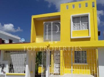 Casa · 185m² · 4 Recámaras · 1 Estacionamiento · Planta Baja en Renta, Region 518, Cancun, Quintana Roo.