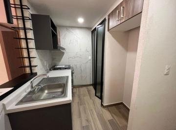 Departamento de 2 habitaciones, Cuauhtémoc · Departamento en Renta, San Antonio Abad 50 m²