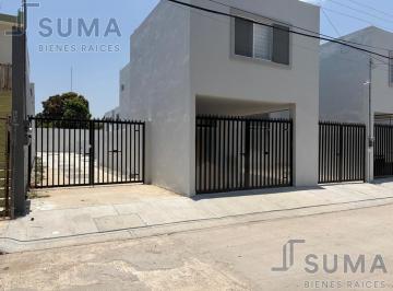Casa · 160m² · 3 Recámaras · 2 Estacionamientos · Casa Nueva en Venta en Col. Latinoamericana, Tampico Tamaulipas.