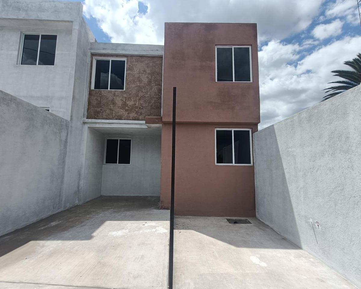 House for Sale with Three Bedrooms in Amaxac, Tlaxcala.