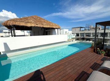 Casa Venta de 2 habitaciones · Vista Al Mar en Rooftop con Alberca, Condo a Pasos de La 5ta Av Dk05, Venta Pdc