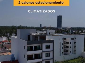 Departamento · 138m² · 3 Recámaras · 2 Estacionamientos · Departamento en Boca del Río Centro
