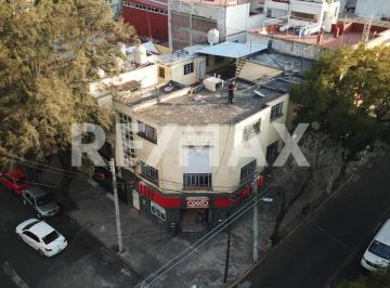 Edificio · 714m² · Edificio Residencial y Comercial Mixto en Venta en Calzada de Guadalupe en Colonia Guadalupe Tepeyac