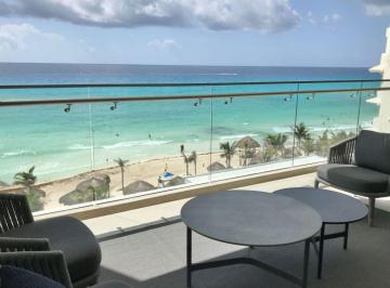 Departamento de 4 habitaciones, Benito Juárez · Departamento con Vista Al Mar y a La Laguna, en Venta, Zona Hotelera Cancún