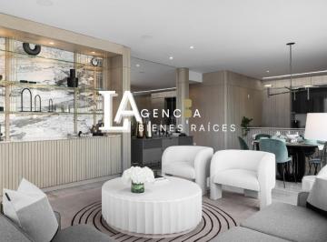 Departamento · 232m² · 3 Recámaras · 3 Estacionamientos · Venta Departamento Amueblado en Arboleda