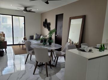 Departamento · 87m² · 2 Recámaras · 1 Estacionamiento · Vendo Nuevos Depas en Ombu Av Huayacan de 2 Rec 87 m² Etapa 3
