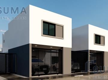 Casa · 104m² · 2 Recámaras · 1 Estacionamiento · Casa Nueva en Venta en Col. Latinoamericana, Tampico Tamaulipas.