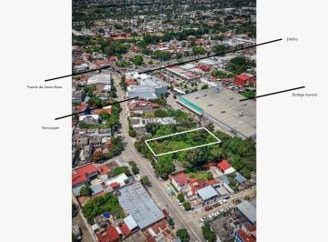 Terreno comercial · Terreno Comercial en Renta 675 m²