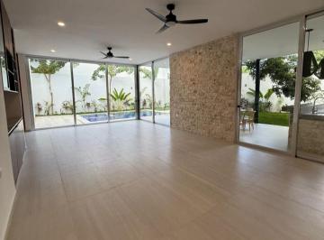 Casa en condominio de 4 habitaciones, Mérida · Casa en Venta en Merida Yucatan Xcanatun El Origen